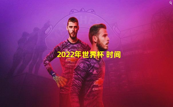 2022年世界杯 时间